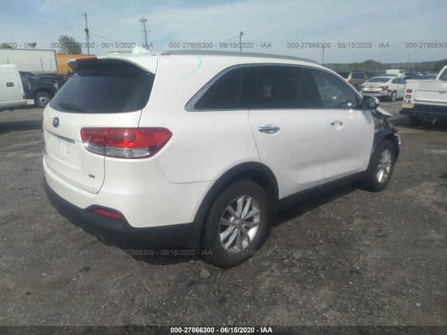 Photo 3 VIN: 5XYPG4A34GG182509 - KIA SORENTO 