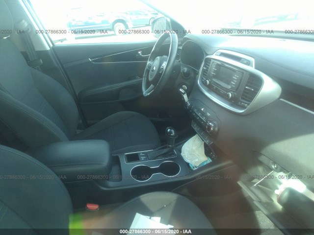 Photo 4 VIN: 5XYPG4A34GG182509 - KIA SORENTO 