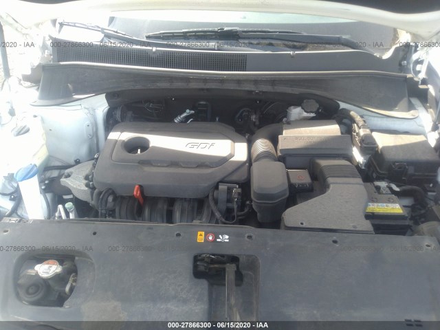 Photo 9 VIN: 5XYPG4A34GG182509 - KIA SORENTO 