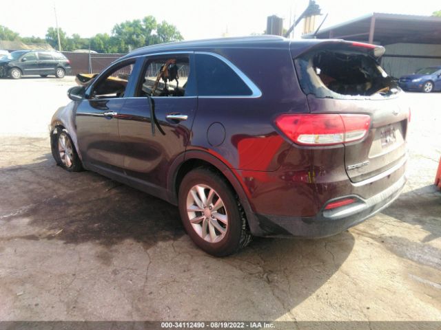 Photo 2 VIN: 5XYPG4A34GG184955 - KIA SORENTO 