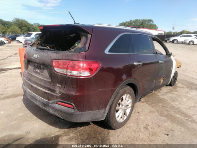 Photo 3 VIN: 5XYPG4A34GG184955 - KIA SORENTO 