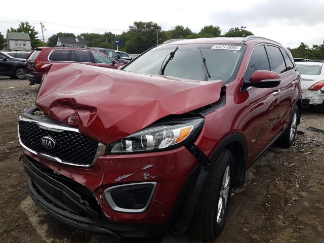 Photo 1 VIN: 5XYPG4A34HG206857 - KIA SORENTO LX 