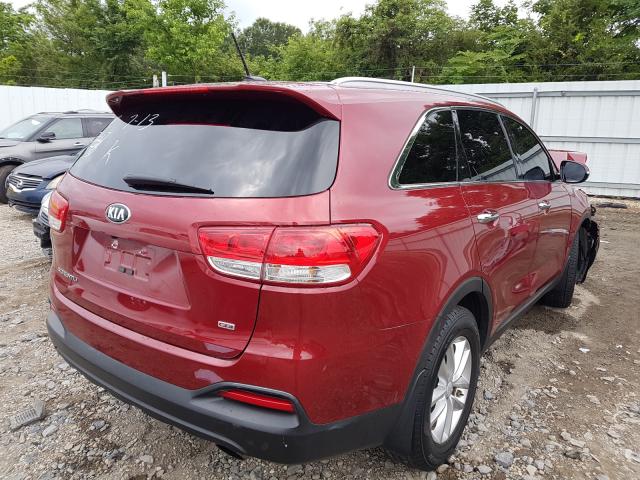 Photo 3 VIN: 5XYPG4A34HG206857 - KIA SORENTO LX 