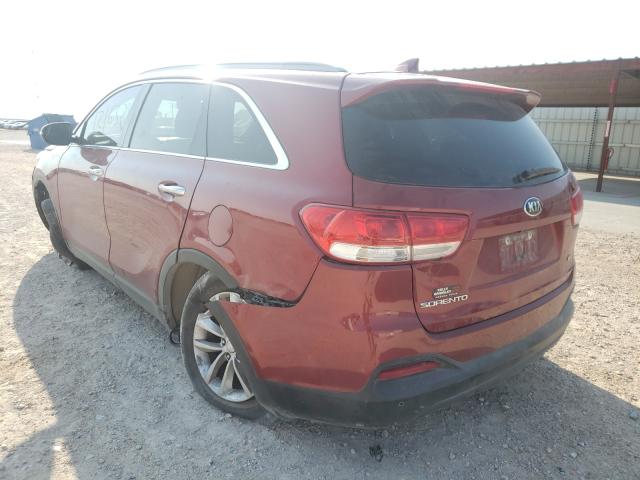 Photo 2 VIN: 5XYPG4A34HG211234 - KIA SORENTO LX 