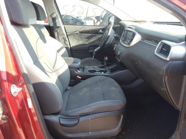 Photo 4 VIN: 5XYPG4A34HG211234 - KIA SORENTO LX 