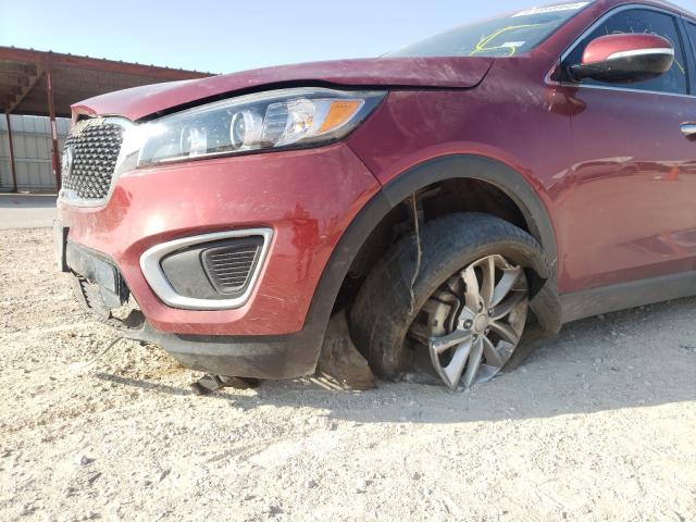 Photo 8 VIN: 5XYPG4A34HG211234 - KIA SORENTO LX 