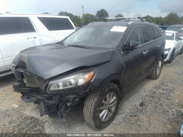 Photo 1 VIN: 5XYPG4A34HG212741 - KIA SORENTO 