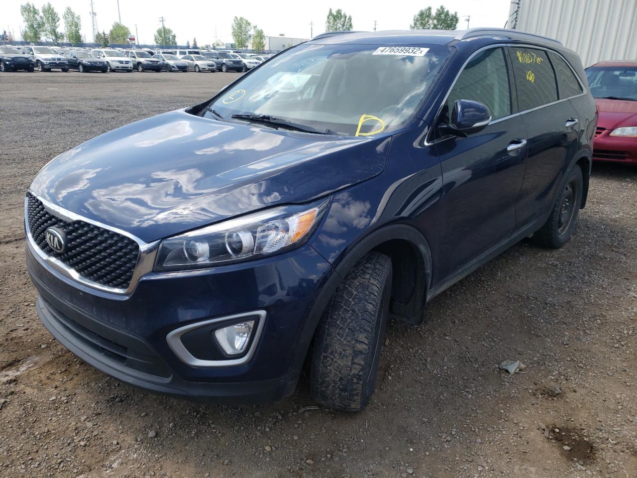 Photo 1 VIN: 5XYPG4A34HG225943 - KIA SORENTO 