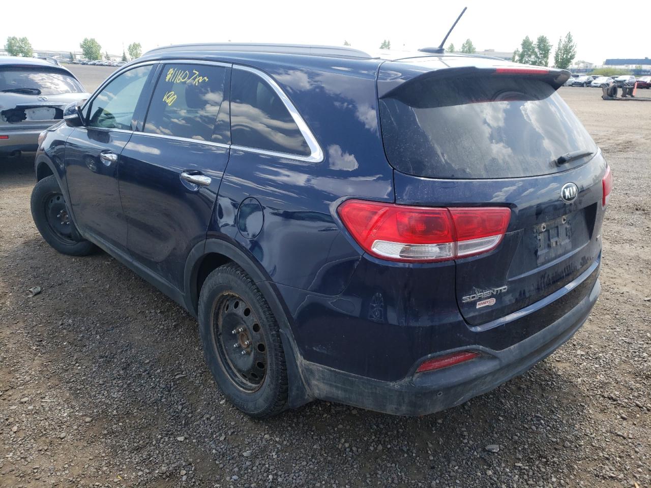 Photo 2 VIN: 5XYPG4A34HG225943 - KIA SORENTO 