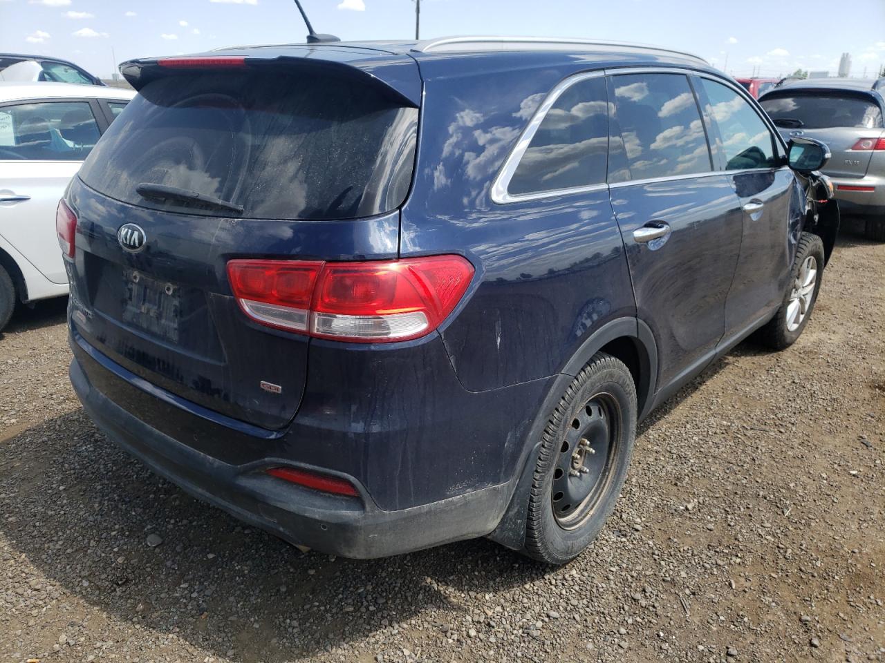 Photo 3 VIN: 5XYPG4A34HG225943 - KIA SORENTO 