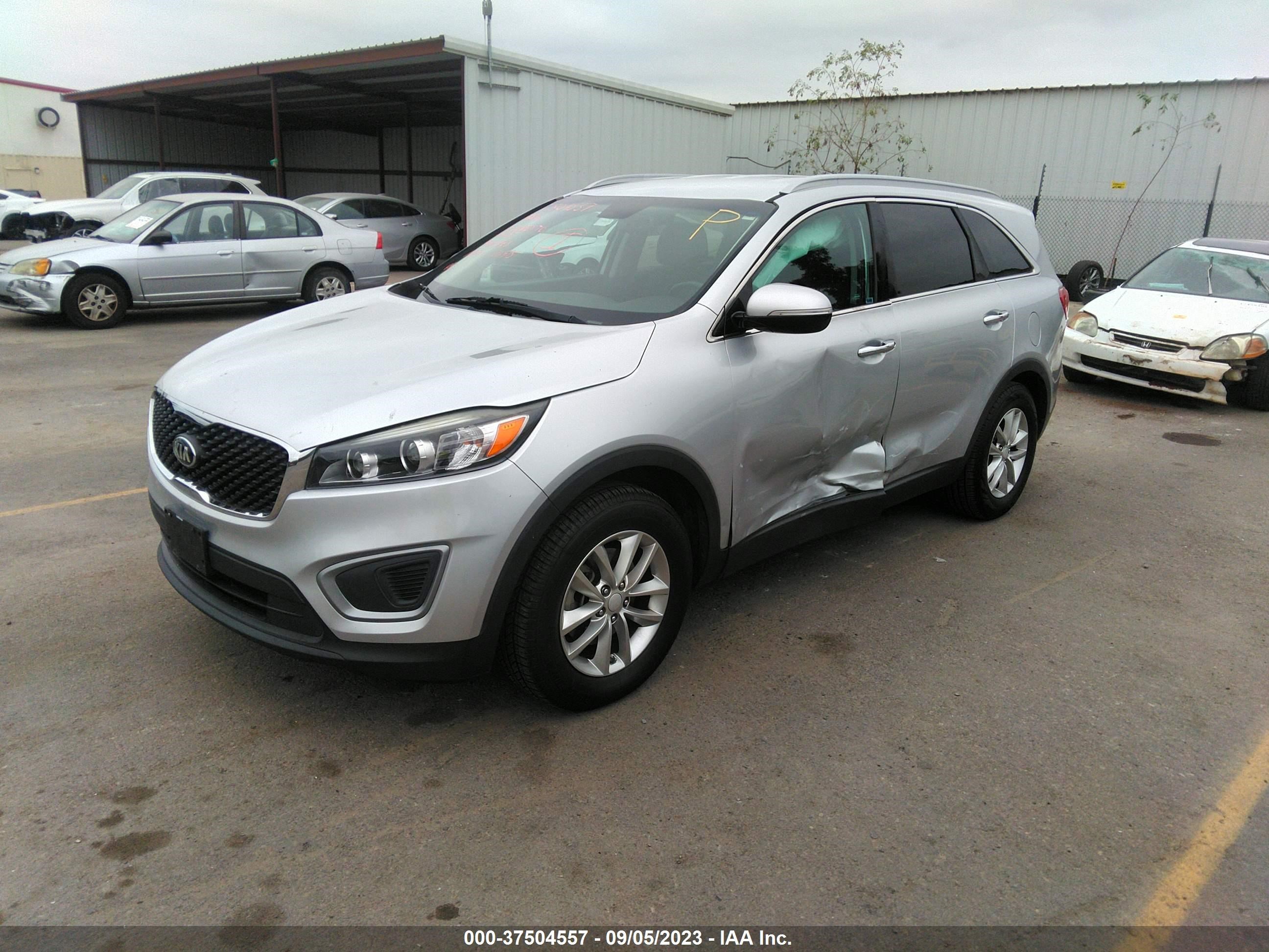 Photo 1 VIN: 5XYPG4A34HG236618 - KIA SORENTO 