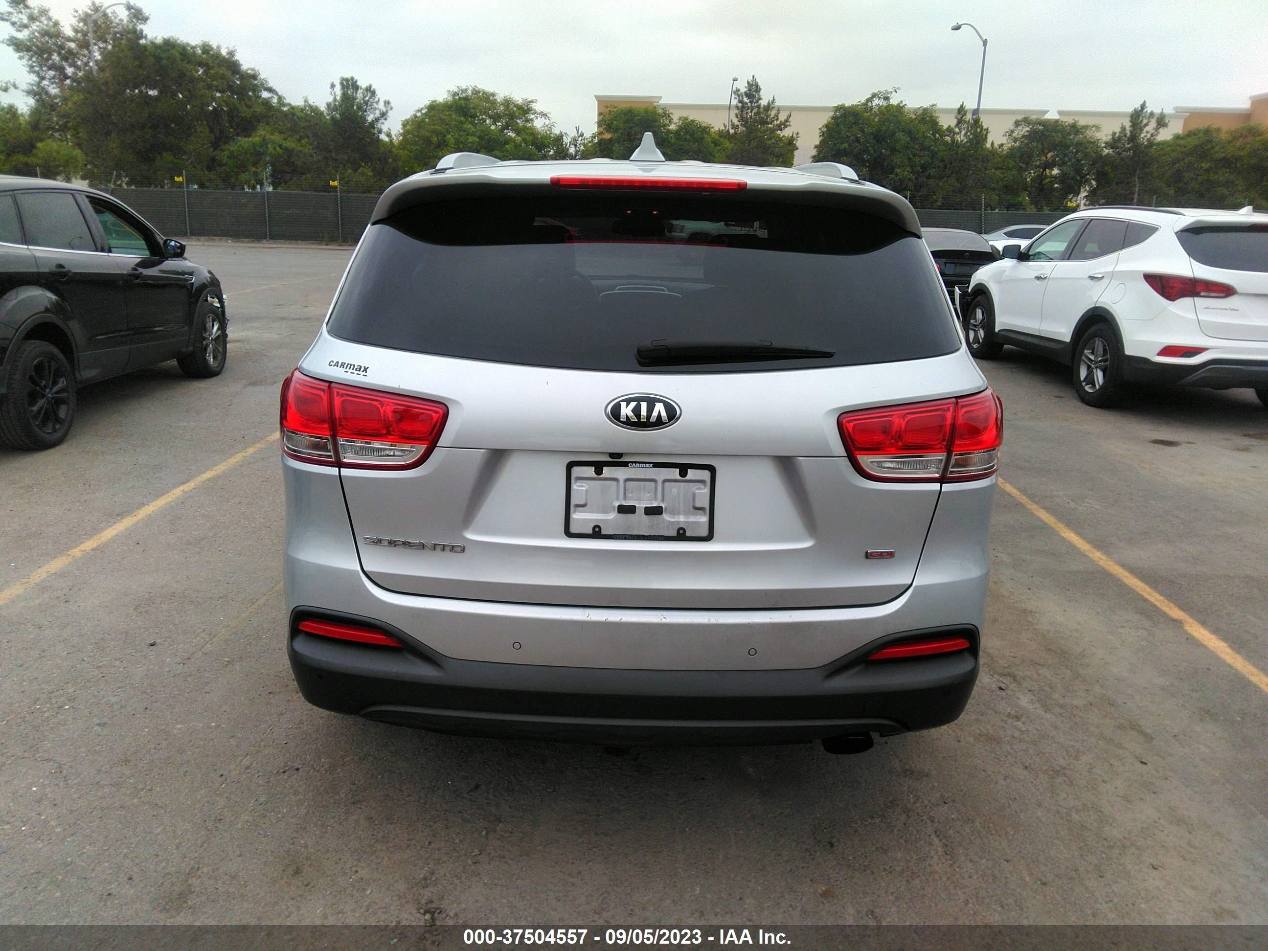 Photo 15 VIN: 5XYPG4A34HG236618 - KIA SORENTO 