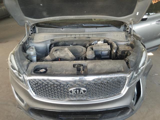 Photo 6 VIN: 5XYPG4A34HG255394 - KIA SORENTO 