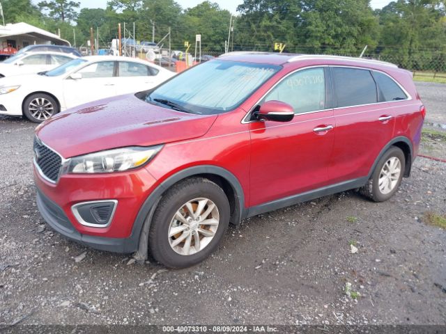 Photo 1 VIN: 5XYPG4A34HG259798 - KIA SORENTO 