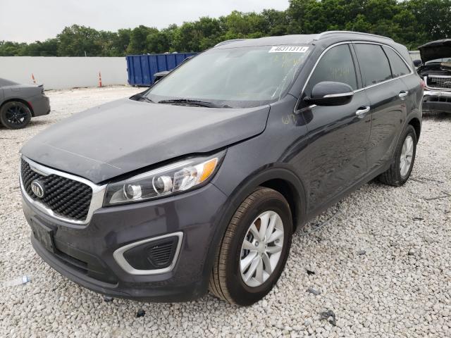 Photo 1 VIN: 5XYPG4A34HG270736 - KIA SORENTO LX 