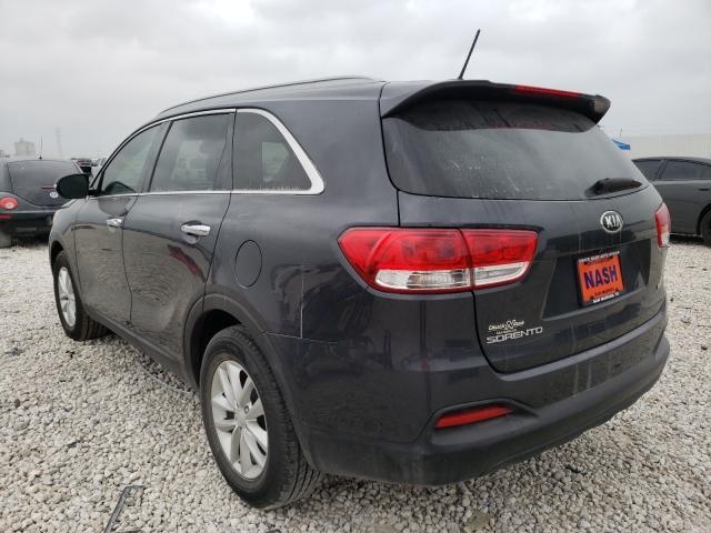 Photo 2 VIN: 5XYPG4A34HG270736 - KIA SORENTO LX 