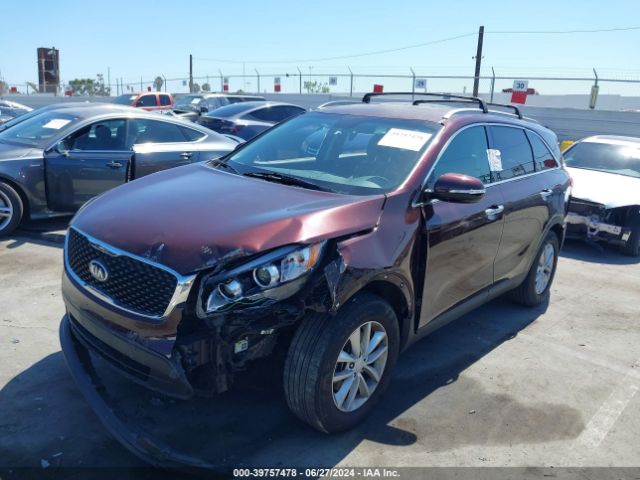 Photo 1 VIN: 5XYPG4A34HG271983 - KIA SORENTO 