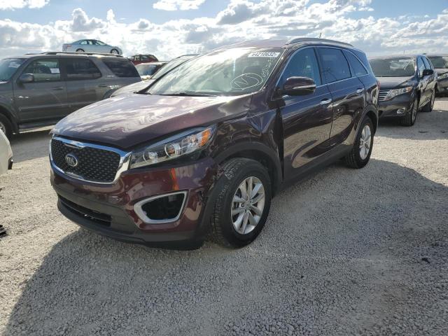 Photo 1 VIN: 5XYPG4A34HG274785 - KIA SORENTO LX 