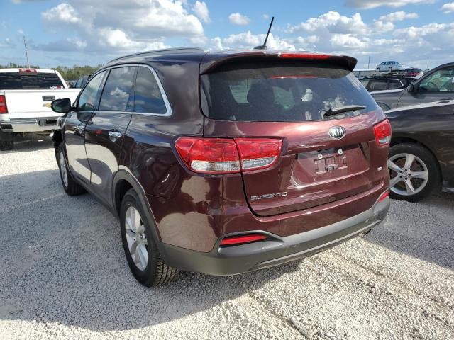 Photo 2 VIN: 5XYPG4A34HG274785 - KIA SORENTO LX 