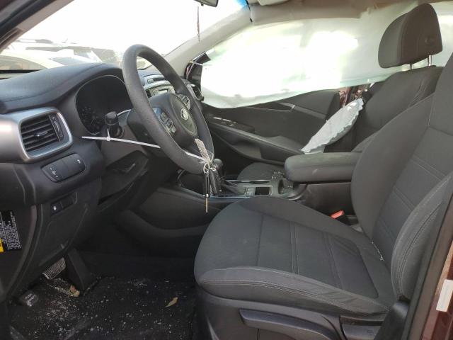 Photo 4 VIN: 5XYPG4A34HG274785 - KIA SORENTO LX 