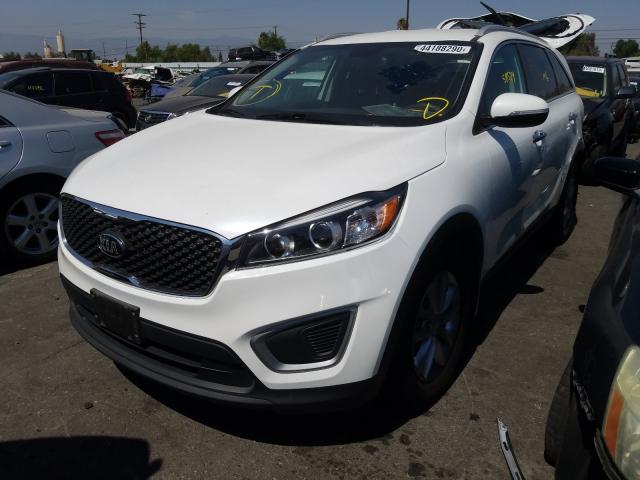 Photo 1 VIN: 5XYPG4A34HG278609 - KIA SORENTO 