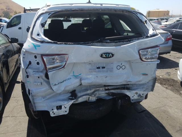 Photo 8 VIN: 5XYPG4A34HG278609 - KIA SORENTO 