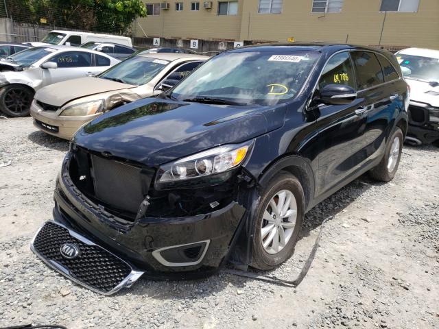 Photo 1 VIN: 5XYPG4A34HG280506 - KIA SORENTO LX 