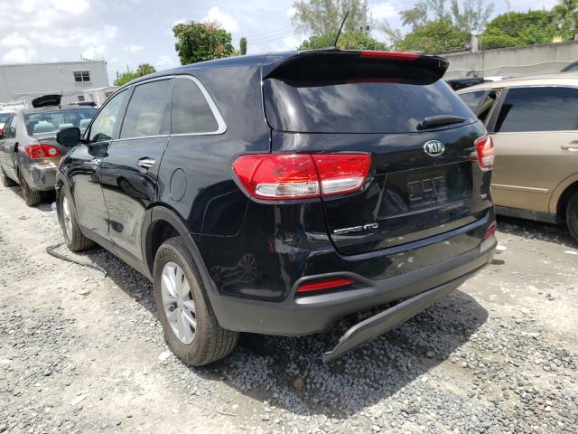 Photo 2 VIN: 5XYPG4A34HG280506 - KIA SORENTO LX 