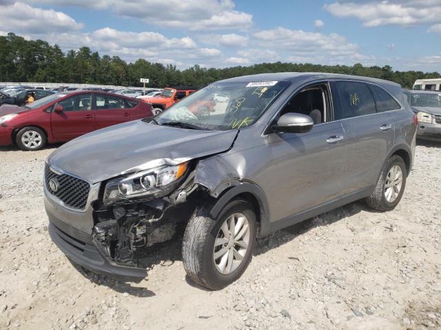 Photo 1 VIN: 5XYPG4A34HG282661 - KIA SORENTO LX 