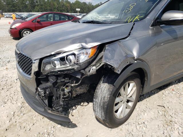 Photo 8 VIN: 5XYPG4A34HG282661 - KIA SORENTO LX 