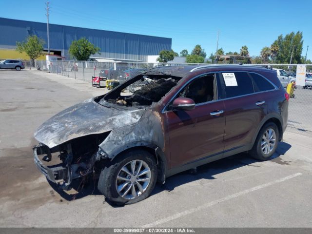 Photo 1 VIN: 5XYPG4A34HG298018 - KIA SORENTO 