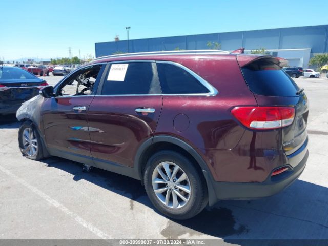 Photo 2 VIN: 5XYPG4A34HG298018 - KIA SORENTO 