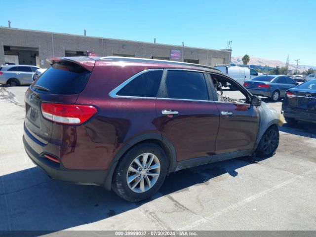 Photo 3 VIN: 5XYPG4A34HG298018 - KIA SORENTO 