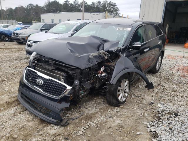 Photo 1 VIN: 5XYPG4A34HG322740 - KIA SORENTO LX 