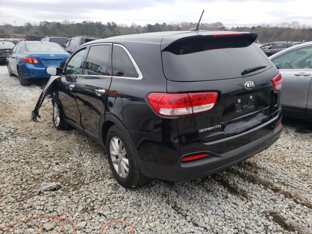 Photo 2 VIN: 5XYPG4A34HG322740 - KIA SORENTO LX 