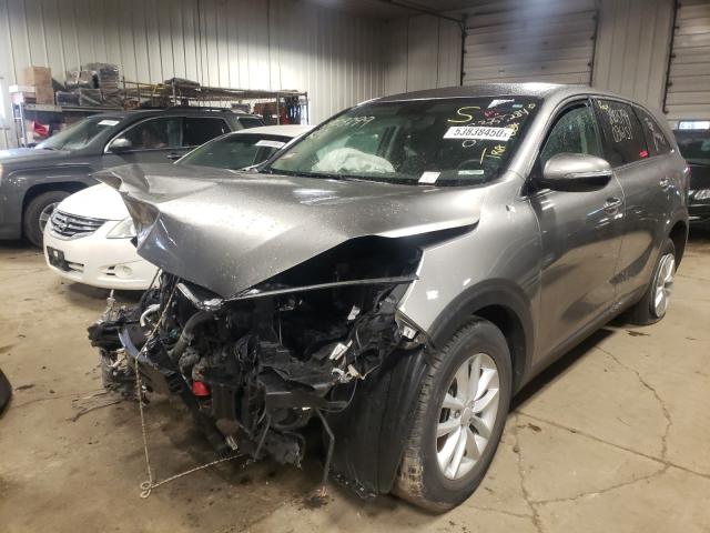 Photo 1 VIN: 5XYPG4A34HG333284 - KIA SORENTO LX 