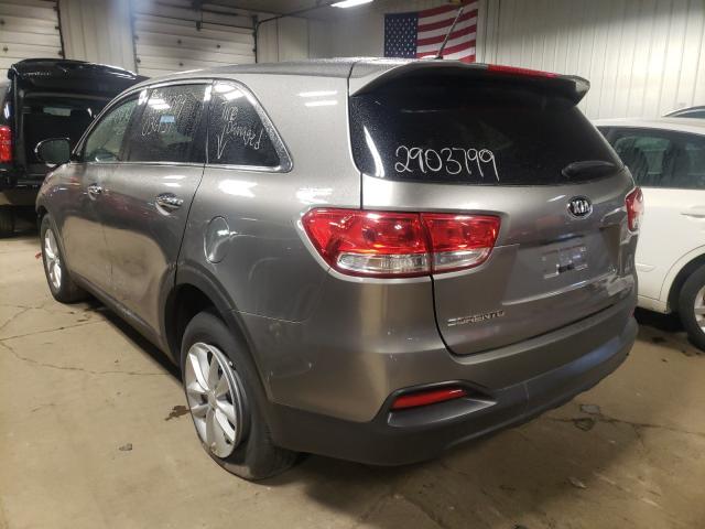 Photo 2 VIN: 5XYPG4A34HG333284 - KIA SORENTO LX 