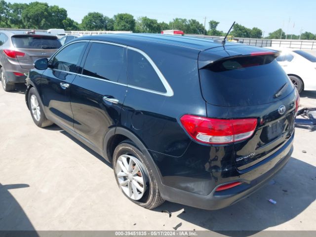 Photo 2 VIN: 5XYPG4A34JG344081 - KIA SORENTO 