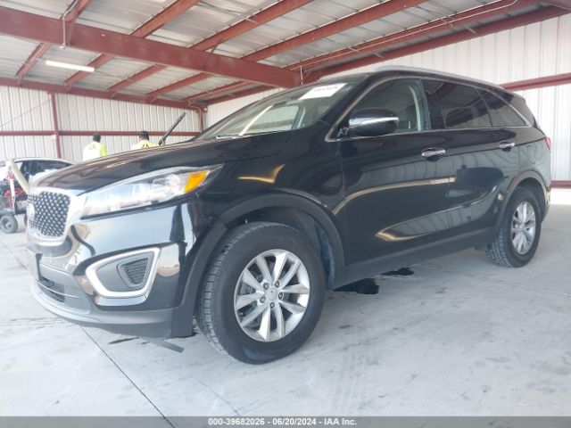 Photo 1 VIN: 5XYPG4A34JG346817 - KIA SORENTO 