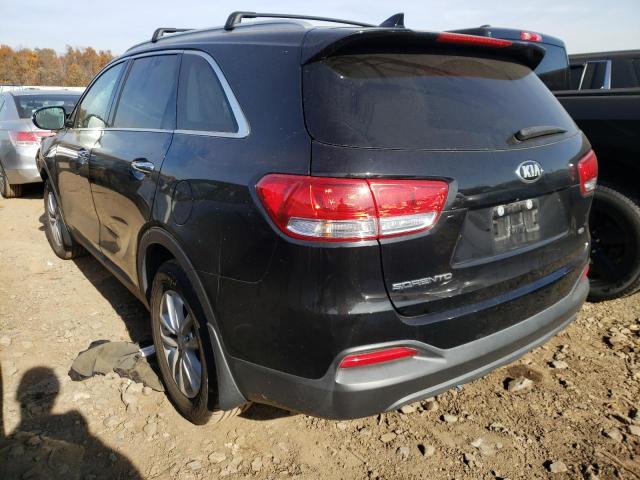 Photo 2 VIN: 5XYPG4A34JG347532 - KIA SORENTO LX 