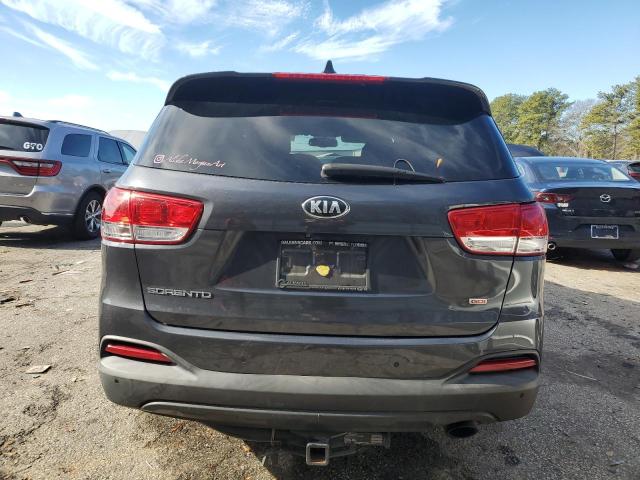 Photo 5 VIN: 5XYPG4A34JG349314 - KIA SORENTO LX 