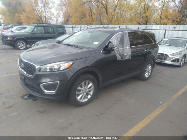 Photo 1 VIN: 5XYPG4A34JG350379 - KIA SORENTO 