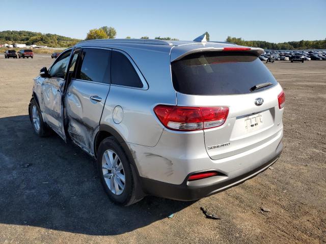 Photo 2 VIN: 5XYPG4A34JG357185 - KIA SORENTO LX 