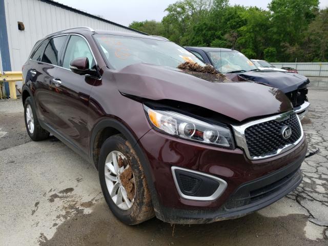 Photo 0 VIN: 5XYPG4A34JG378053 - KIA SORENTO LX 