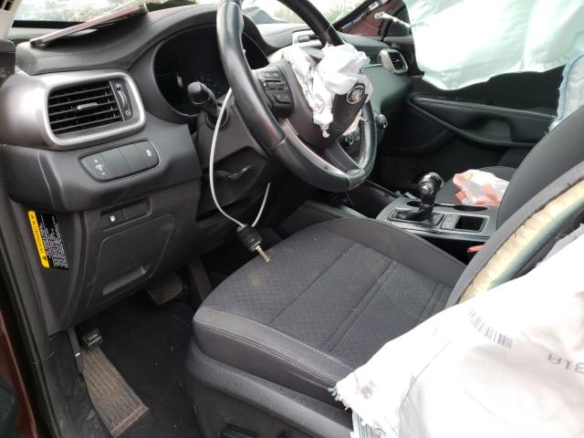 Photo 4 VIN: 5XYPG4A34JG378053 - KIA SORENTO LX 