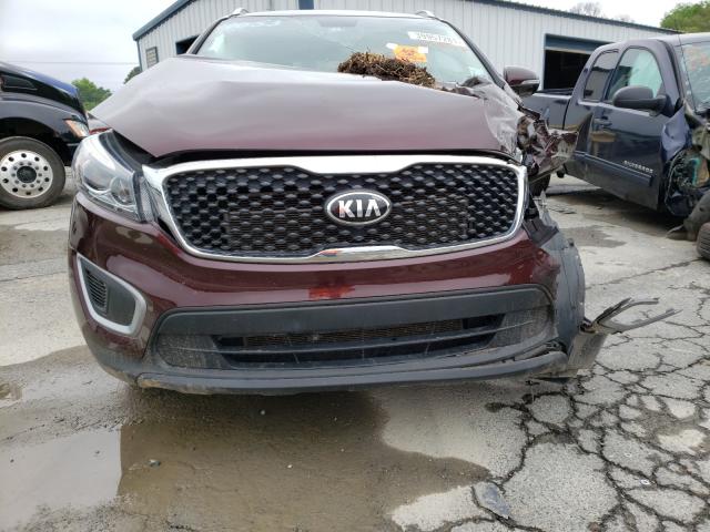 Photo 6 VIN: 5XYPG4A34JG378053 - KIA SORENTO LX 