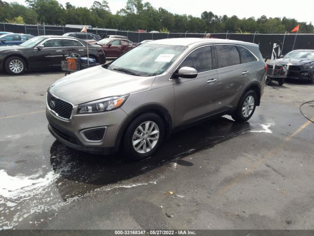 Photo 1 VIN: 5XYPG4A34JG386377 - KIA SORENTO 