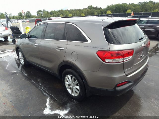 Photo 2 VIN: 5XYPG4A34JG386377 - KIA SORENTO 