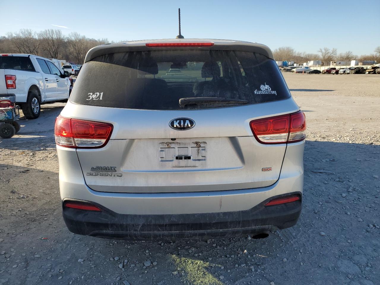 Photo 5 VIN: 5XYPG4A34JG429180 - KIA SORENTO 