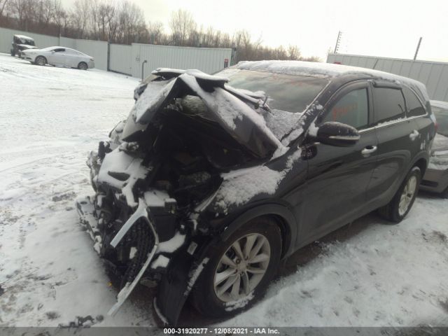 Photo 1 VIN: 5XYPG4A34JG431477 - KIA SORENTO 